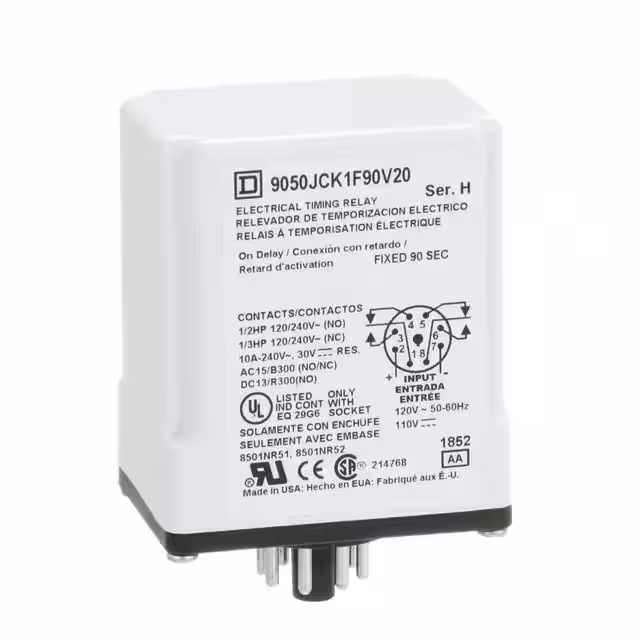 9050JCK1F90V20 Schneider Electric Zeitverzögerungsrelais